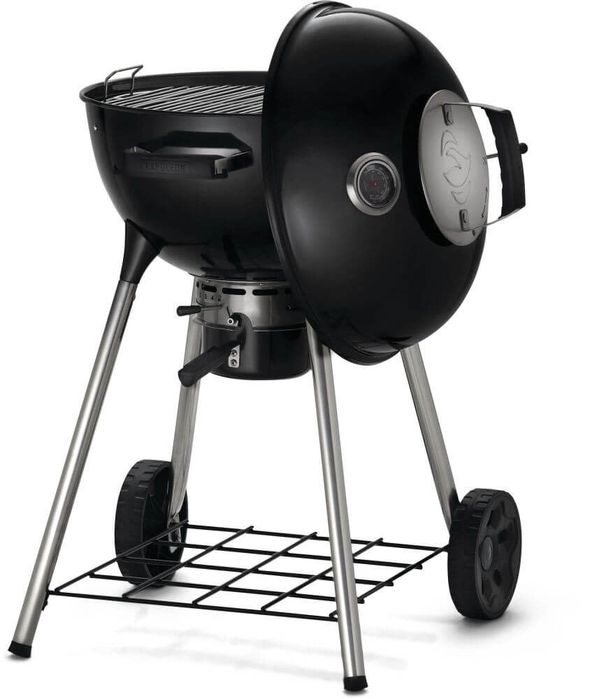 Grill węglowy Napoleon grilluje piecze wędzi NOWY prezent na dzień ojca