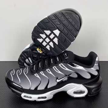 Nike Air Max TN Plus Black Silver White R.41