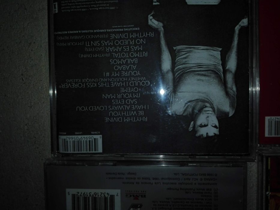 6 cds de música como novos