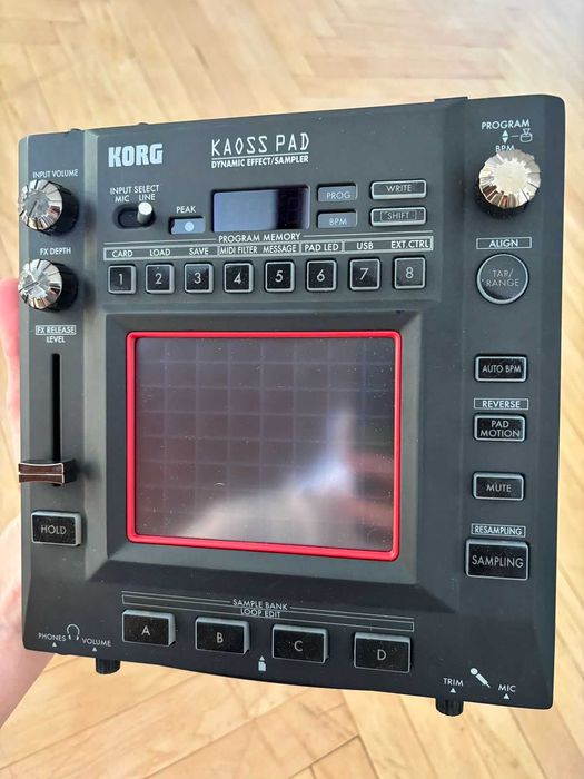 Процесор ефектів/семплер Korg Kaoss Pad KP3