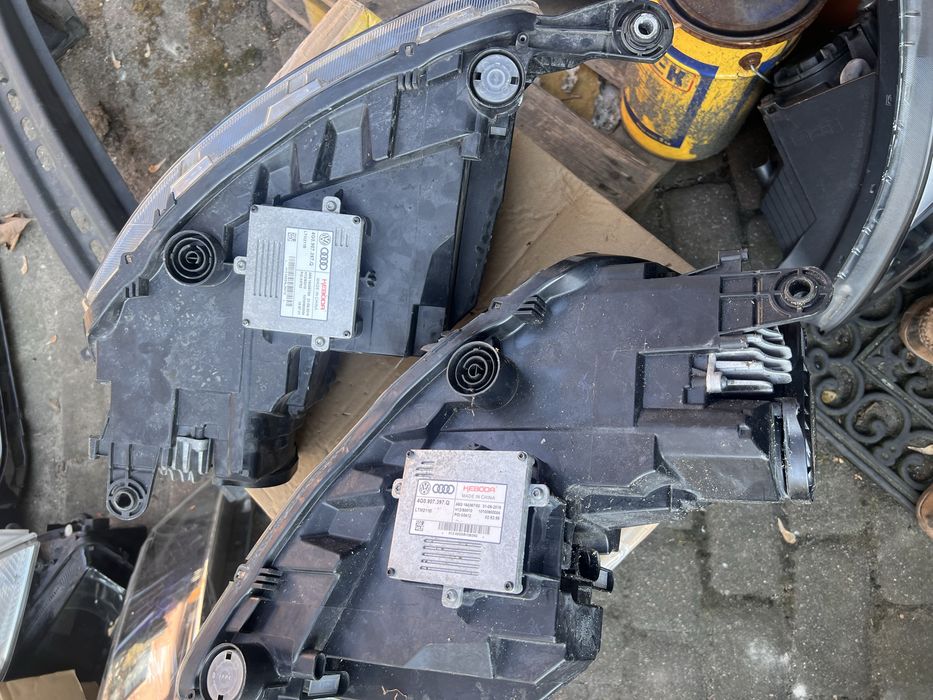 Skoda Rapid xenon reflektor lampa