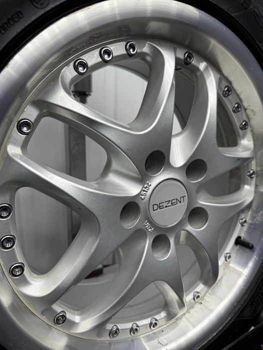 Alufelgi KOMPLET 16 cali 5x112 DEZENT Audi VW Golf Skoda Seat Mercedes