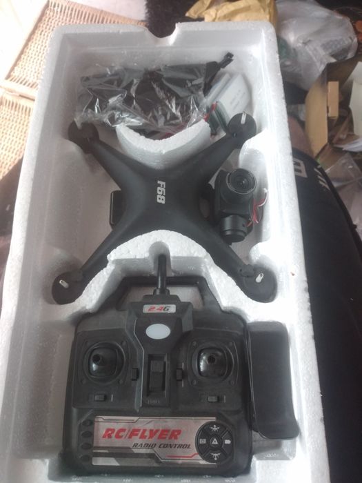 Drone radio controlo