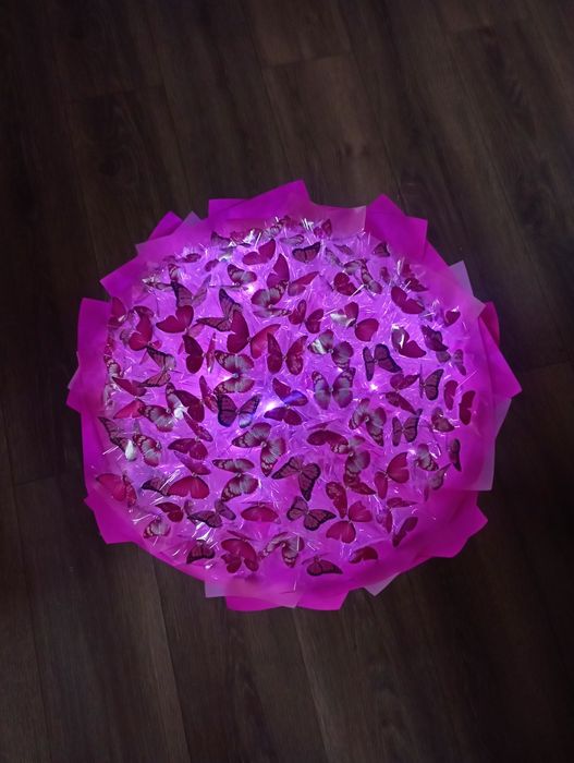 Букет з метеликів для будь-якого свята  14 лютого, 8 Березня, річниця