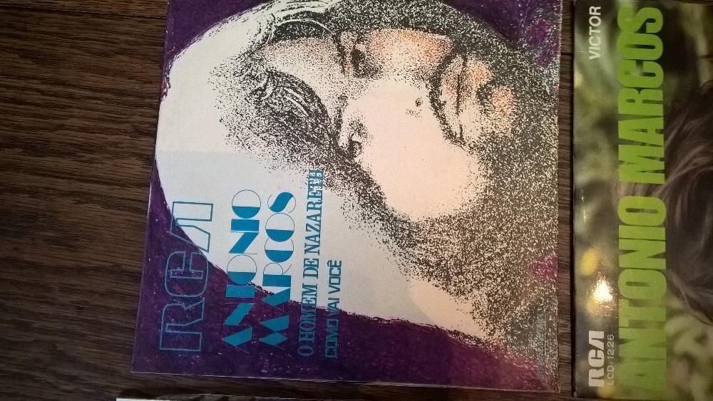 Discos de vinil (singles) antigos