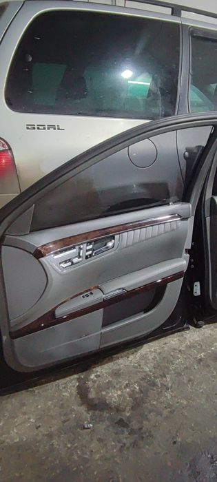 Карта двері W221 S600L