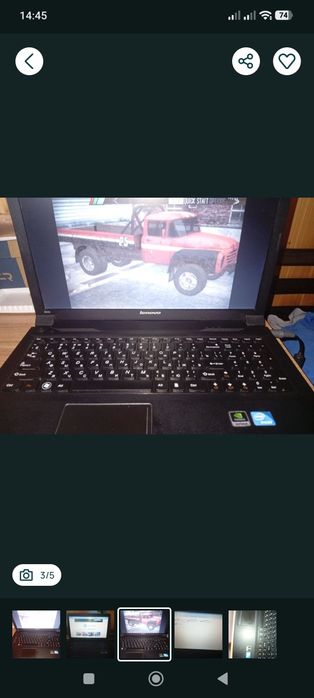 Ноутбук Lenovo B590 в гарному стані