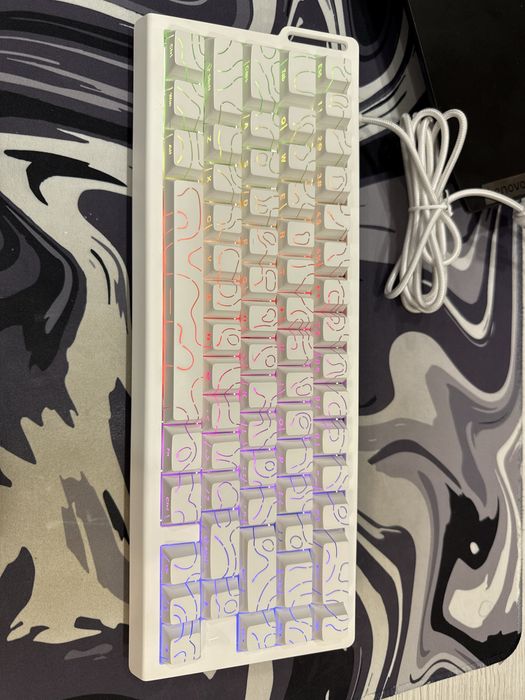 Клавіатура attack shark x68he