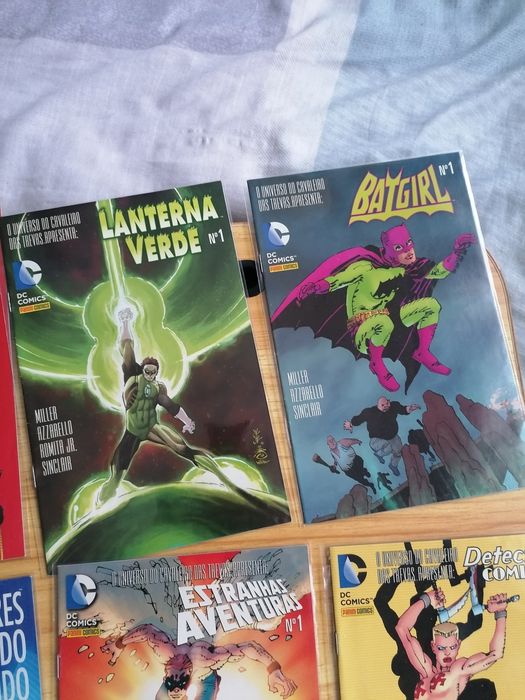 O Universo do Cavaleiro das trevas apresenta