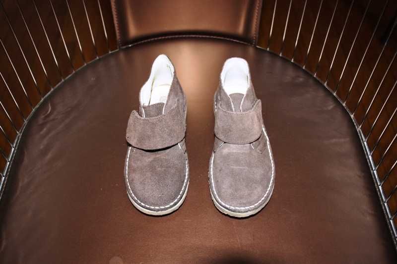 Botas em pele castanhas da DAR2 T. 25 Made in Spain