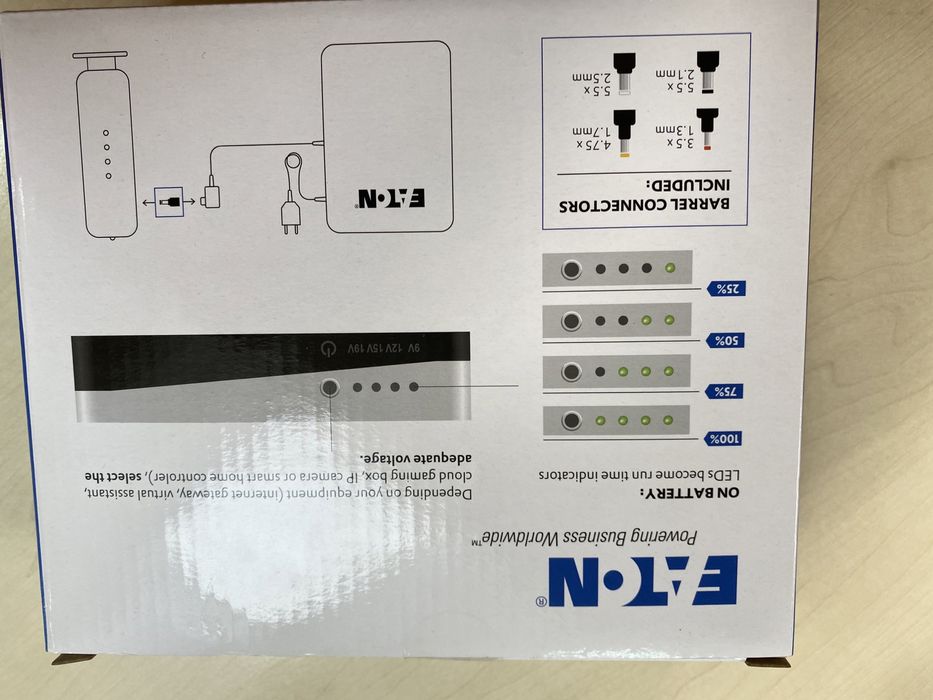 ИБП Eaton 3A Mini 36W