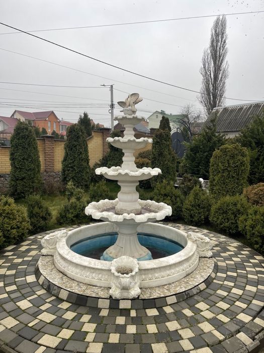 Фонтан садовий