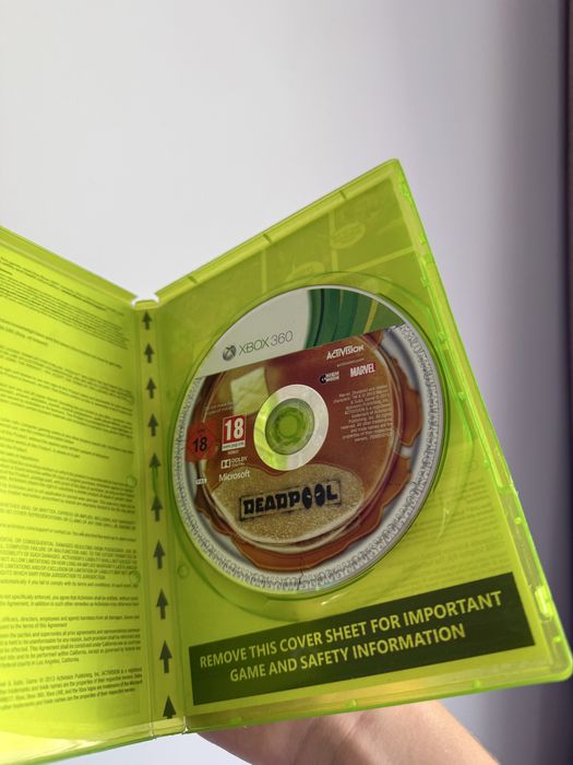 Deadpool Xbox 360