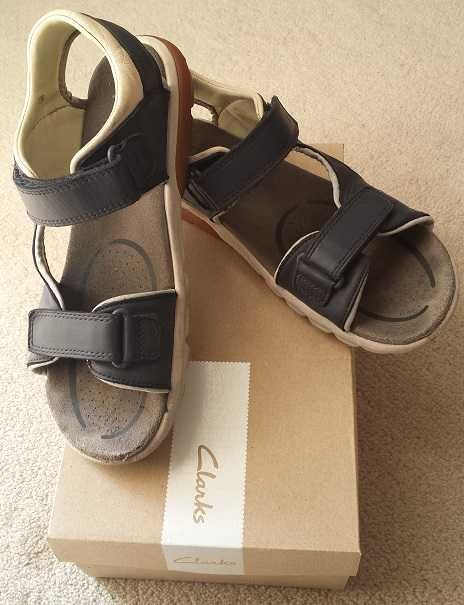 Clarks – Wygodne sportowe sandały chłopięce – rozm. 37