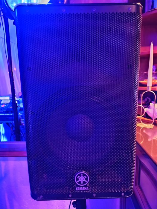 Głosniki aktywne dużej mocy Yamaha DXR 12