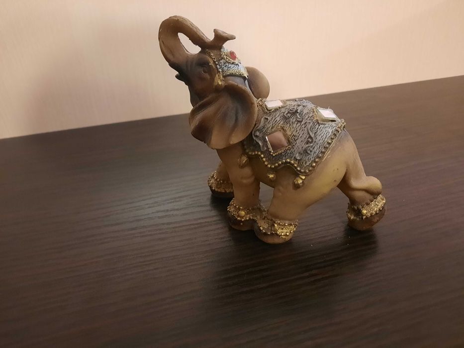 Статуэтка слон керамический слоник