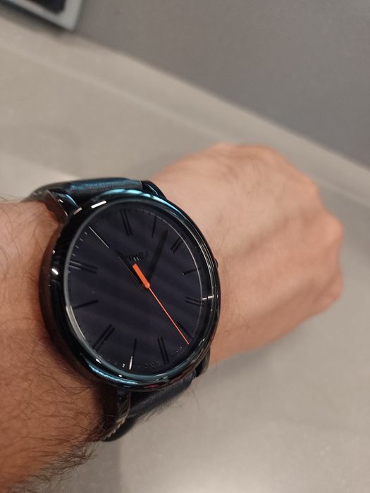 Zegarek Timex czarny