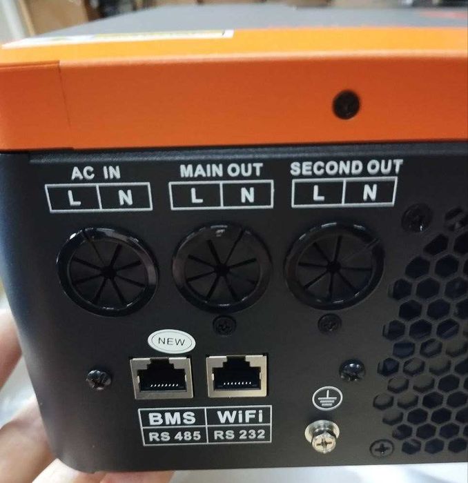 PowMr Інвертор гибридный солнечный PowMr Solar MPPT 12-24V-ДВА РЕЖИМА работы! 12V 1-2кВт; 24V 3-4,2кВт;48V 6,2-10кВт панели 350-500Вт Инвертор+LiFePO4