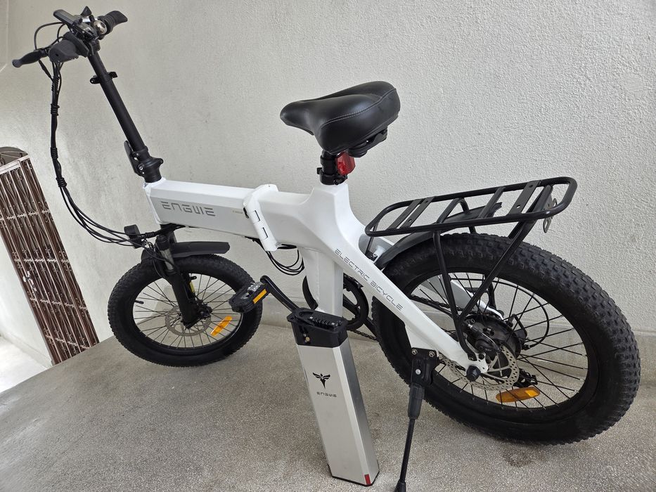 Bicicleta - Engwe C20 Pro - Branca