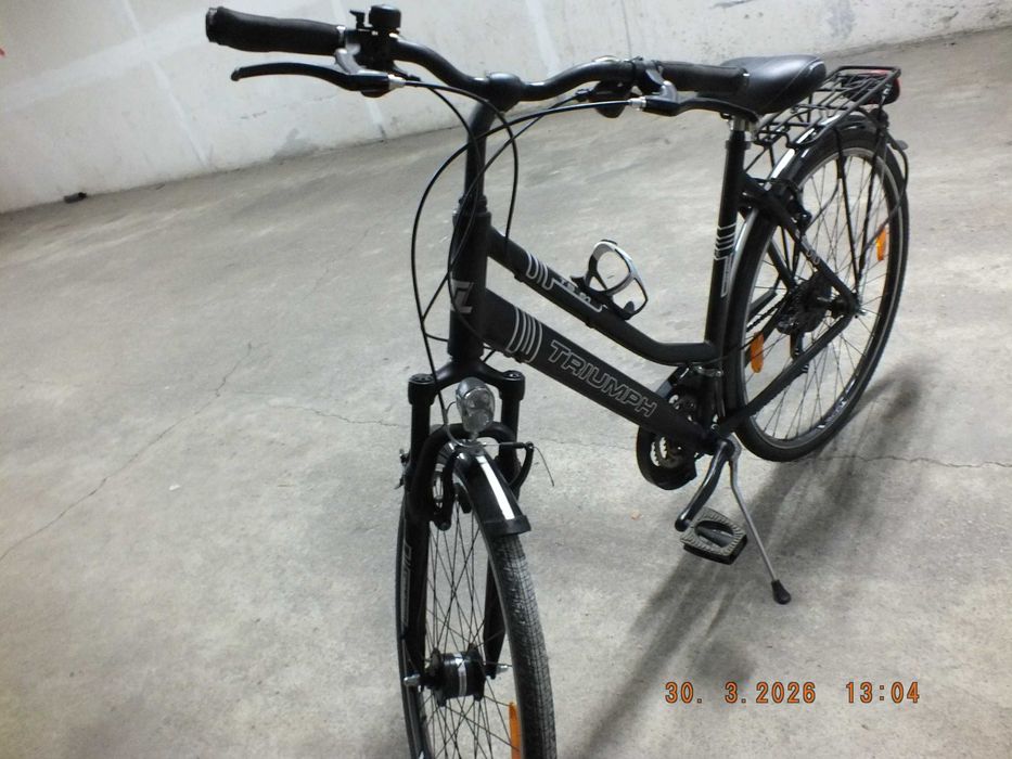 rower miejski triumph