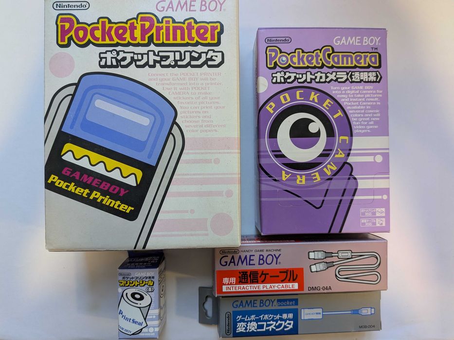 Pack Impressora + Camera Game Boy