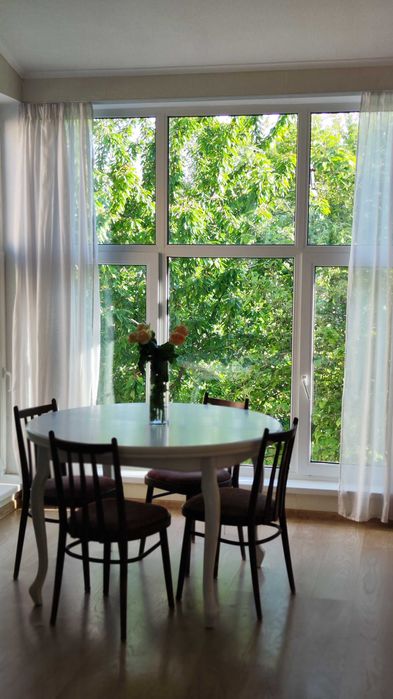 Сдаётся уютная часть дома в районе Соломенского парка (центр Киева).