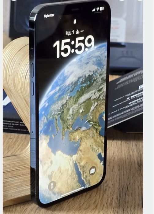 Iphone 12 Pro Max 512gb, pacific blue (neverlock)+GIFTS