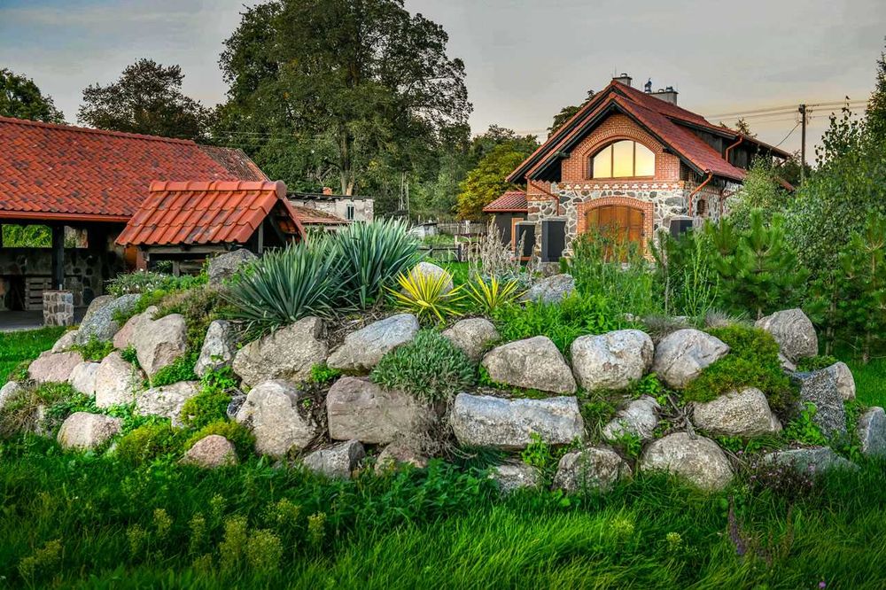 Magiczny Dom Mazury Działka Atrakcje Jezioro Rzeka Lasy Basen Urlop