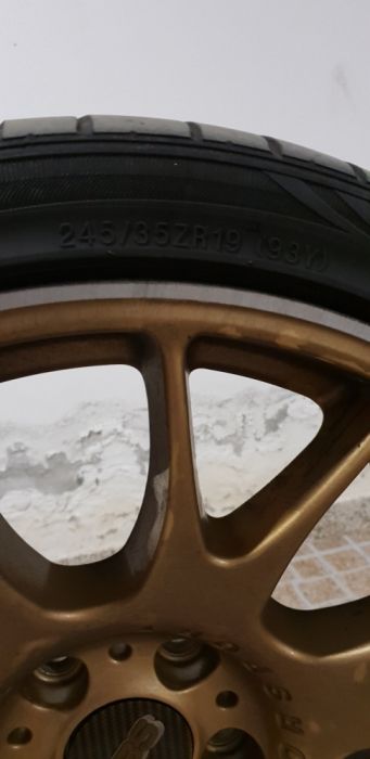 Jantes BBS originais pneus 1mês de uso