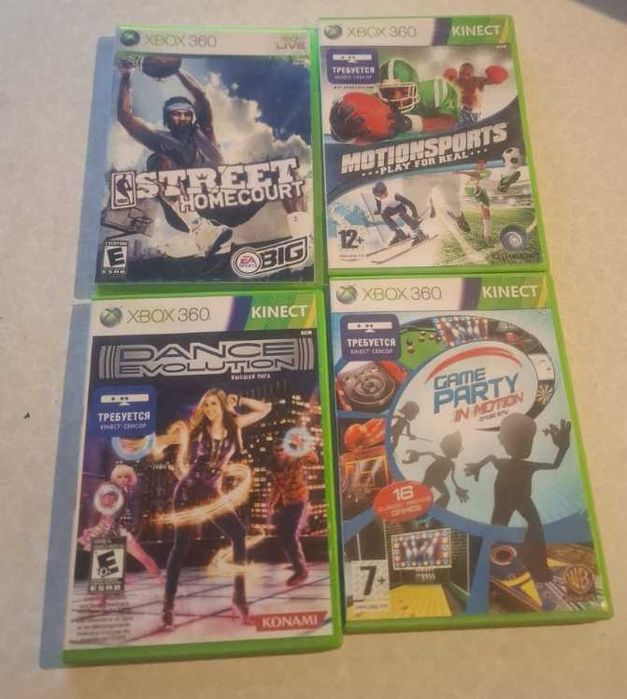 Ігрові диски компьютерта ікс бокс