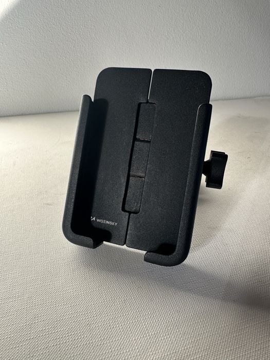 Aluminiowy uchwyt na telefon do roweru Wozinsky