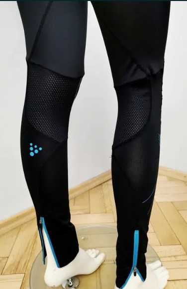 CRAFT L3 Protection - Damskie Legginsy, Spodnie do Biegania S Nowe