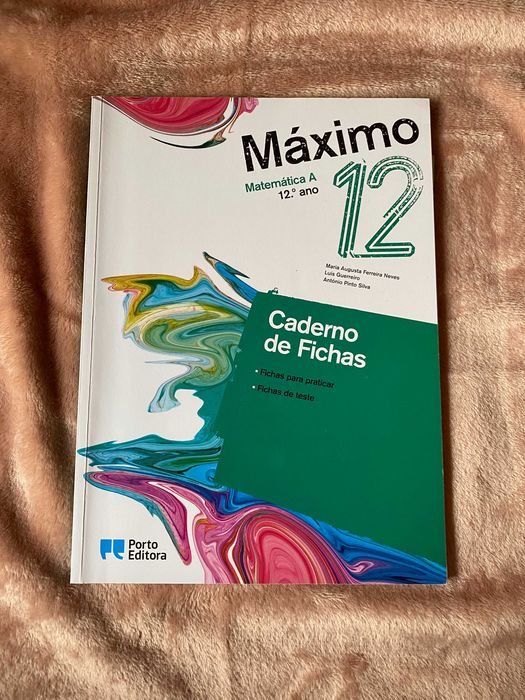Livro de Matemática - 12º Ano