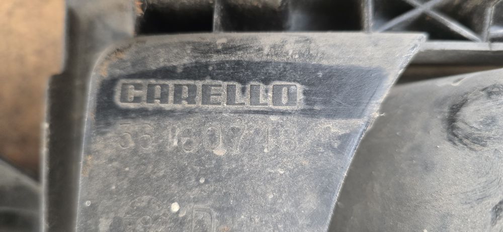 Lampa lewa  przód przednia  Peugeot Expert