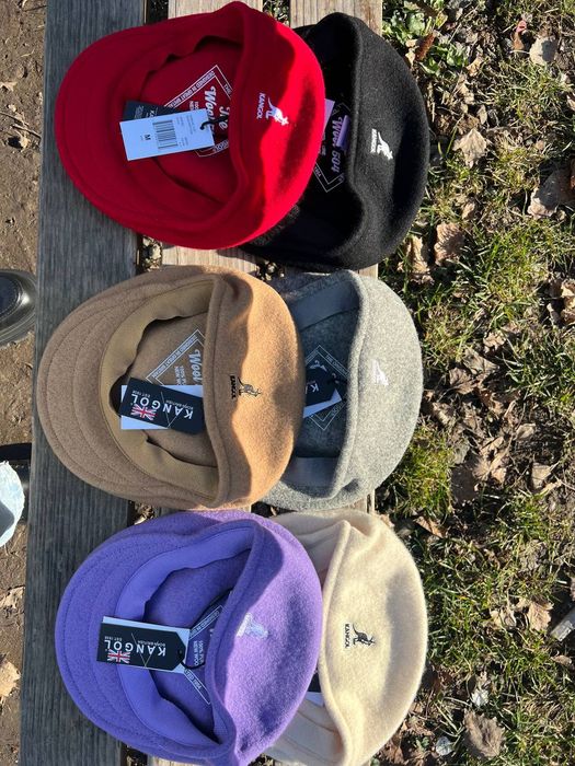 Берет Kangol кангол берети воровка жиганка кепі кепи