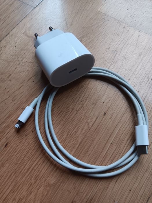 Ładowarka sieciowa kabel iphone USB-C lightning 1metr