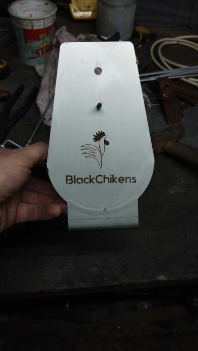 Assador de chouriças inox