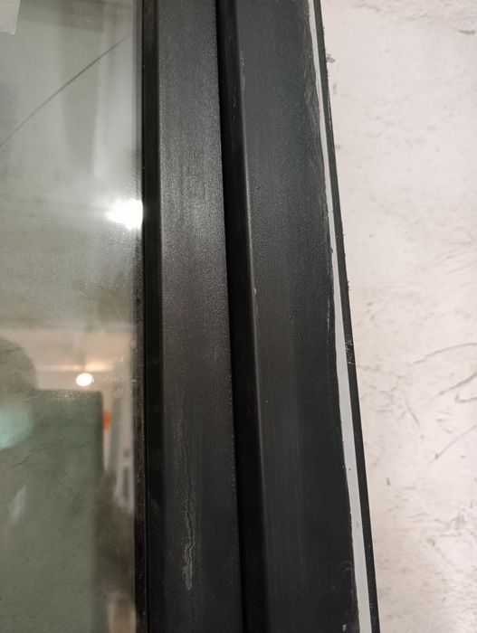 Окна , двери металопластиковые в цвете антрацит