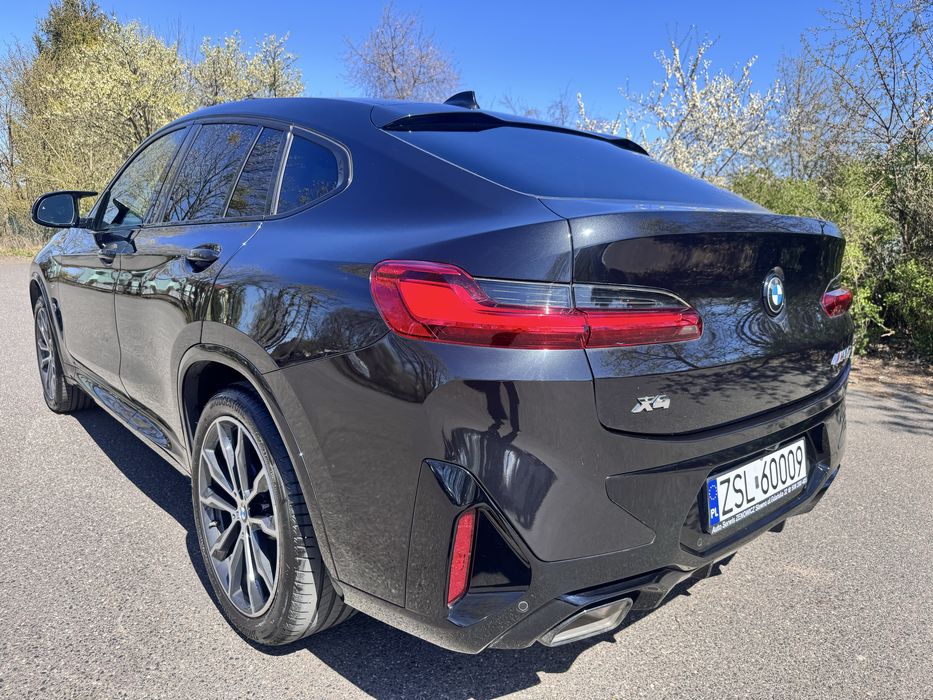 BMW x4 - piekne auto