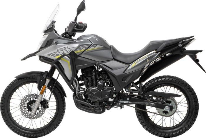 ZONSEN CARRERA 300 / Турэндуро 300cc / Масляное охлаждение  / 2026 / Доставка по Україні