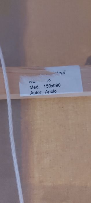 Quadro com 3 maçãs