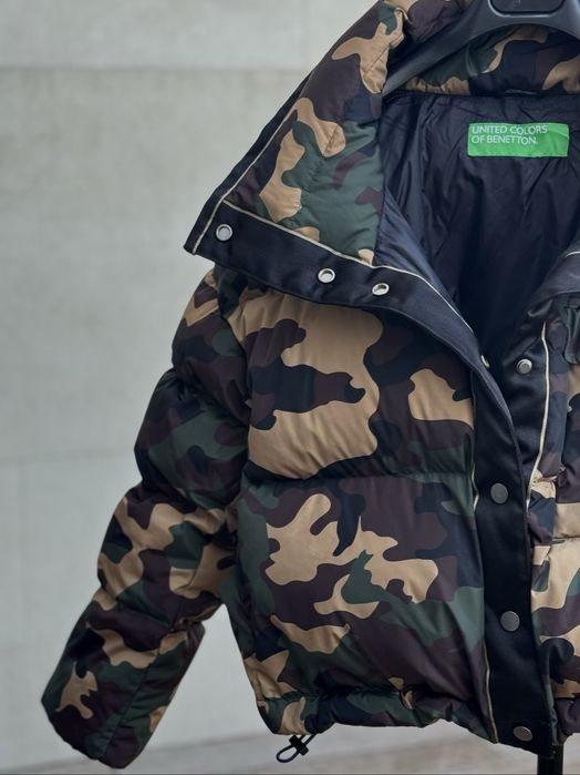 Куртка пуховик Benetton