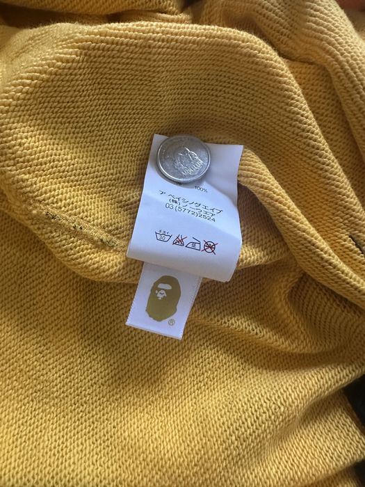 BAPE tiger zip-up