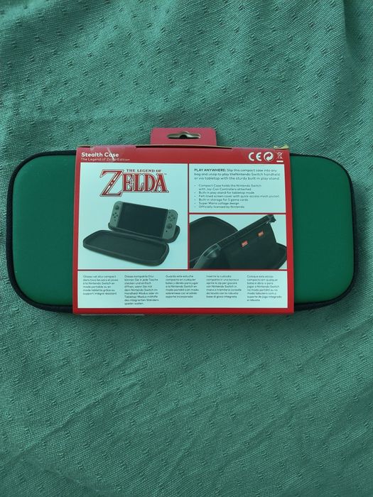 Transportadora Nintendo Switch | Zelda