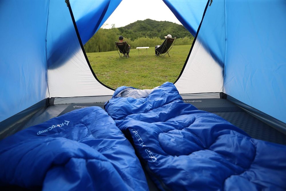 Спальний мішок на осінь-весну до -13