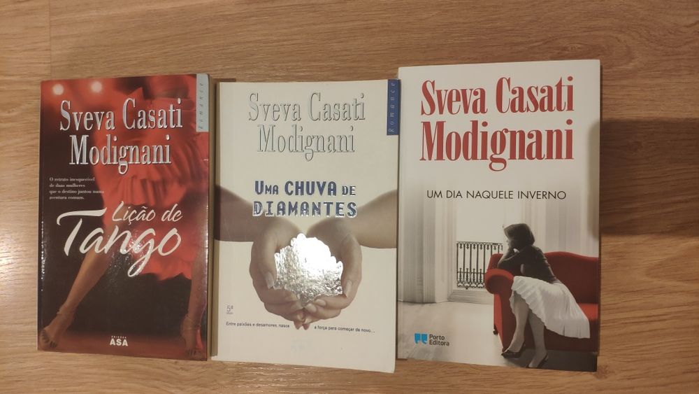 Livros sveva modignani