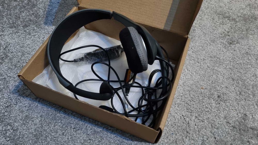 NOWE Słuchawki Jabra UC VOICE 150 MS Mono USB 1593.-823-109