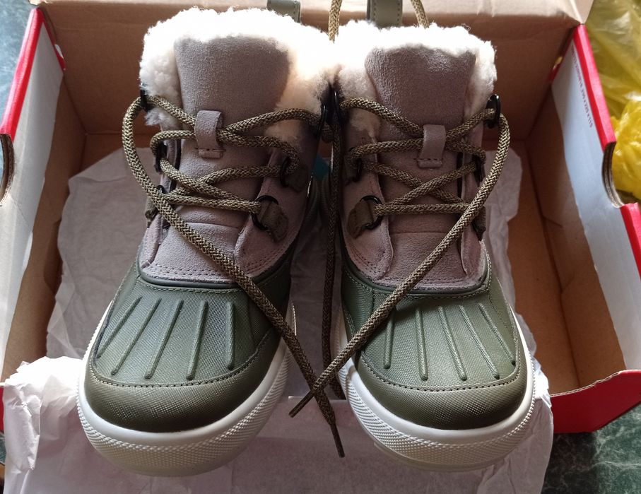 Женские ботинки Nike Woodside Chukka 2 
Ботинки Nik