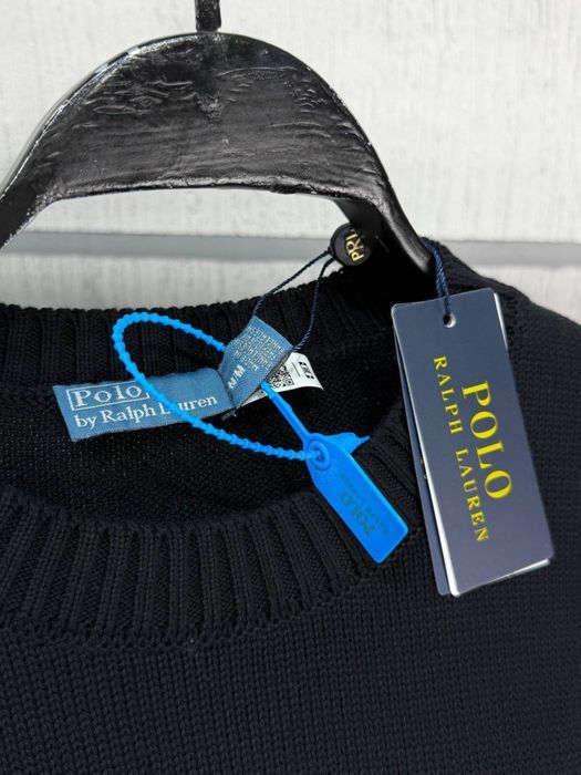 Светр Polo Ralph Lauren чорний чоловічий светр поло ральф лаурен