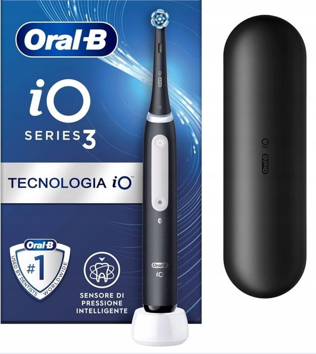 Szczoteczka Magnetyczna Oral-B iO Series 3 Czarny Matowy